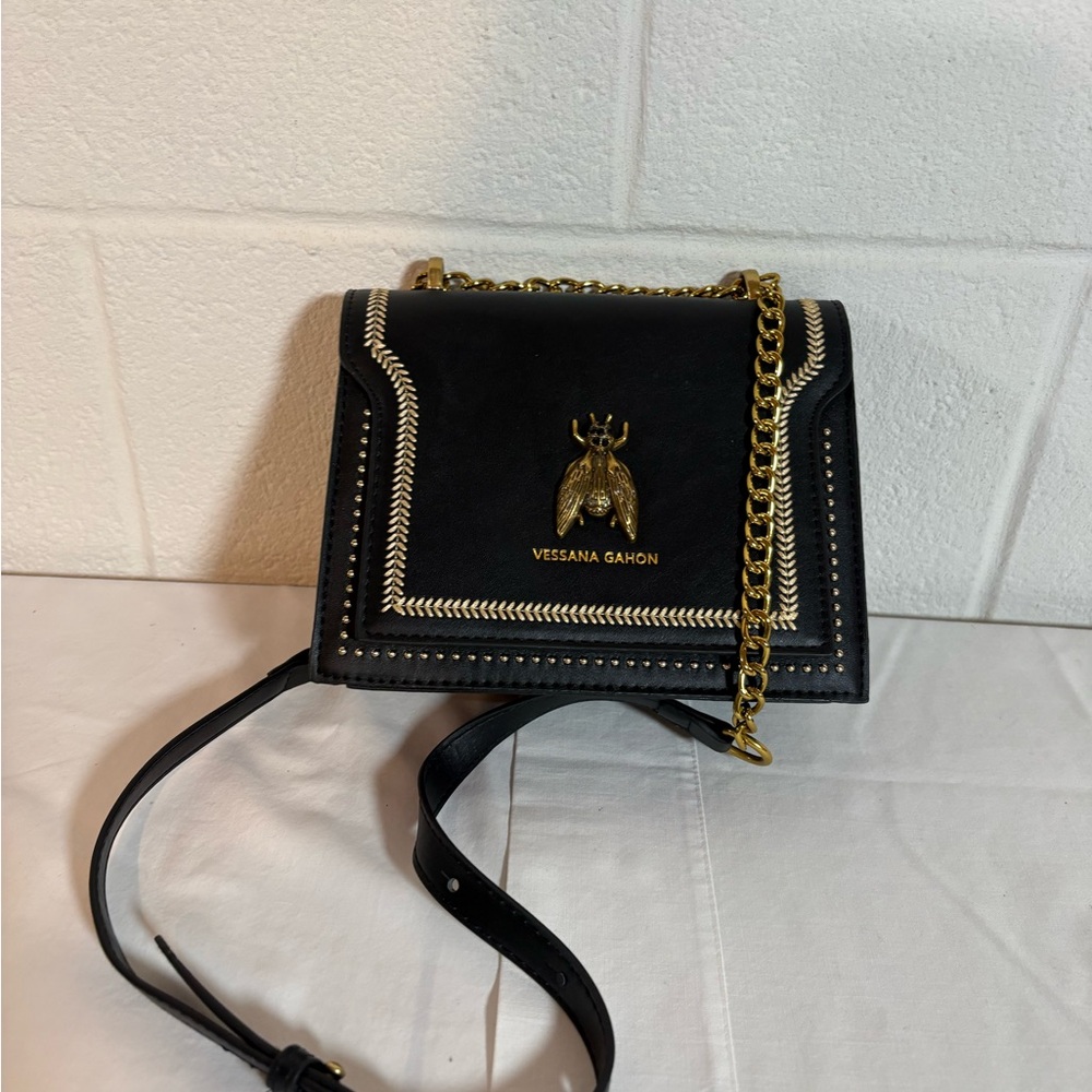 Black and Gold Women's Bag